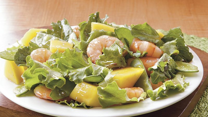 Mango-Shrimp Salad