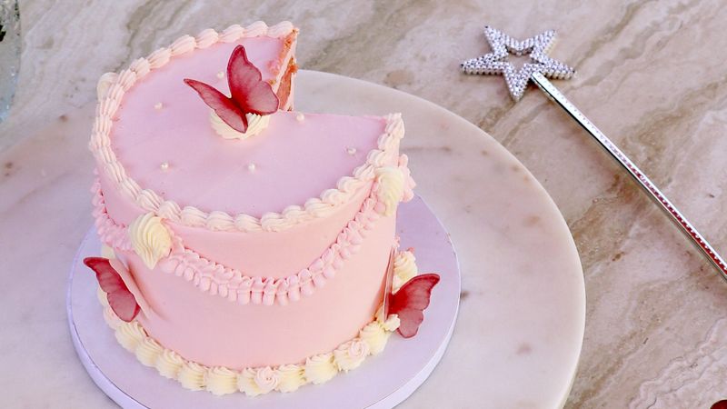 Wickedly Sweet Good Witch Cake Recipe - BettyCrocker.com