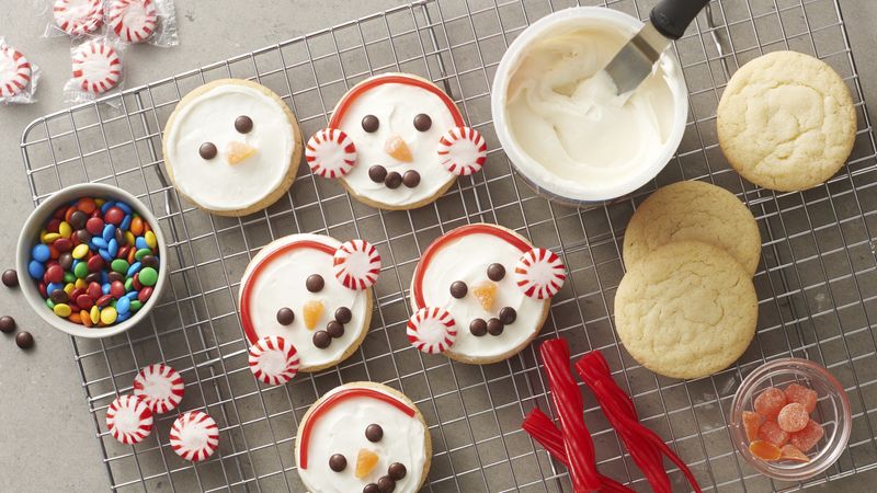 Christmas cookie online decorating for kids