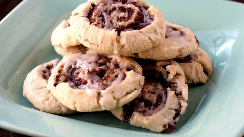 Brooke's Cinnamon Roll Cookies