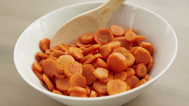 Brown Sugar-Glazed Carrots