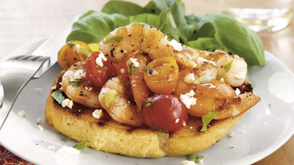 Shrimp Bruschetta