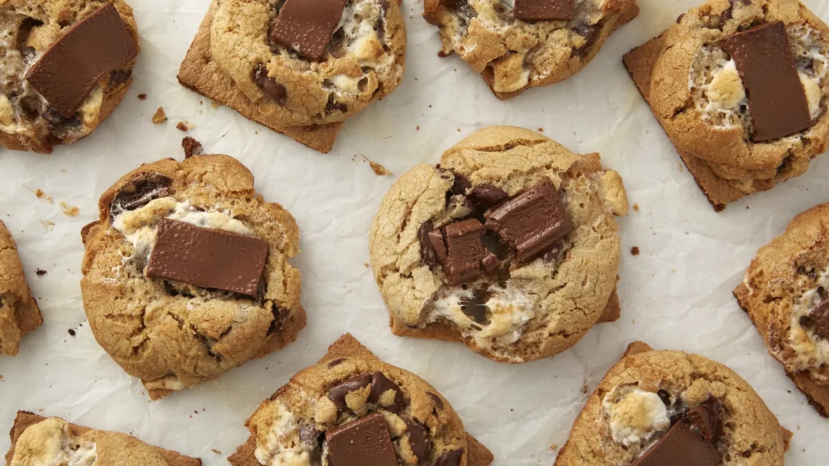 S'mores Cookies