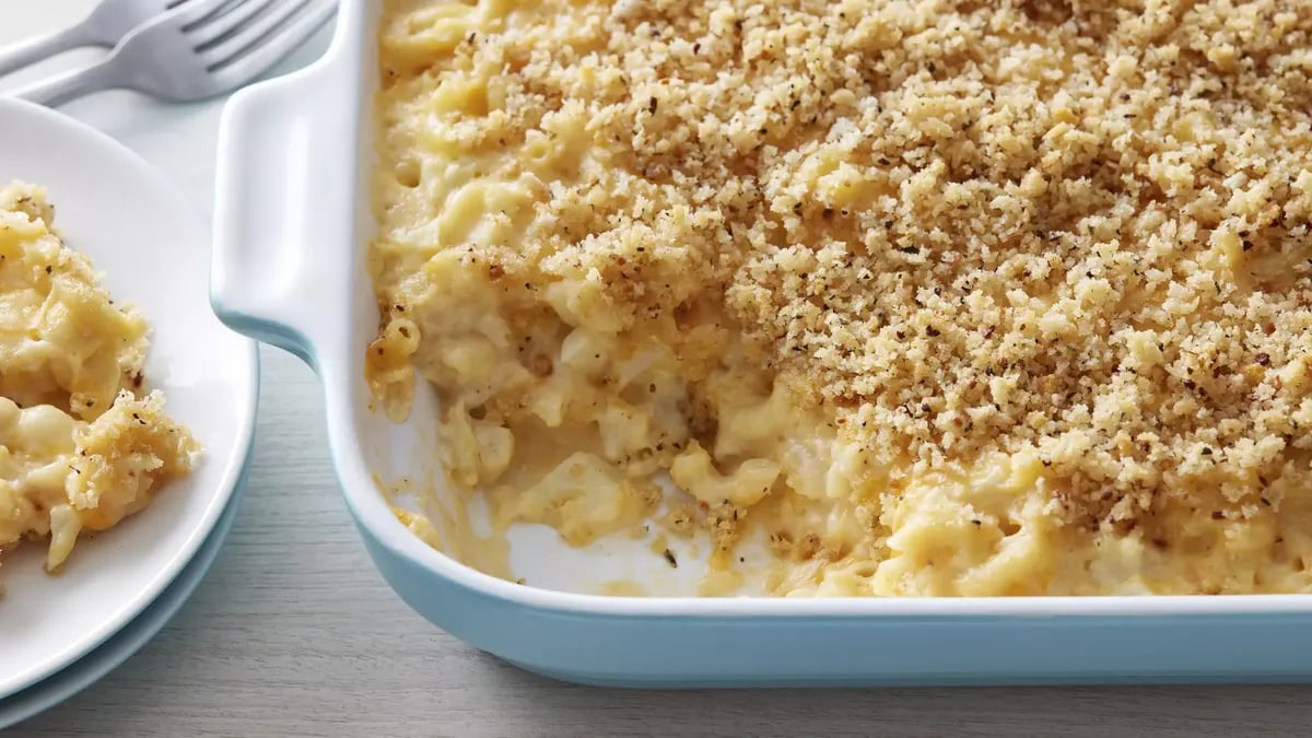 Cauliflower Macaroni and Cheese