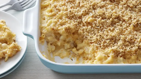 Cauliflower Macaroni and Cheese