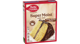 Betty Crocker Favorites Super Moist Yellow Cake Mix, 13.25 oz ...