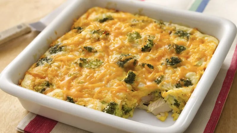 Tuna and Broccoli Bake