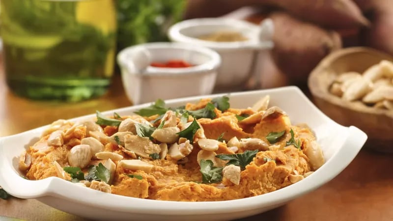 Sweet Potato Hummus