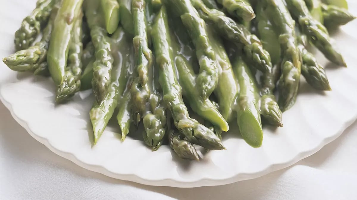 Lemon-Glazed Asparagus