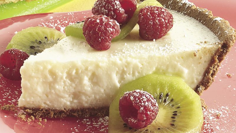 No-Bake Fruity Cheesecake Pie