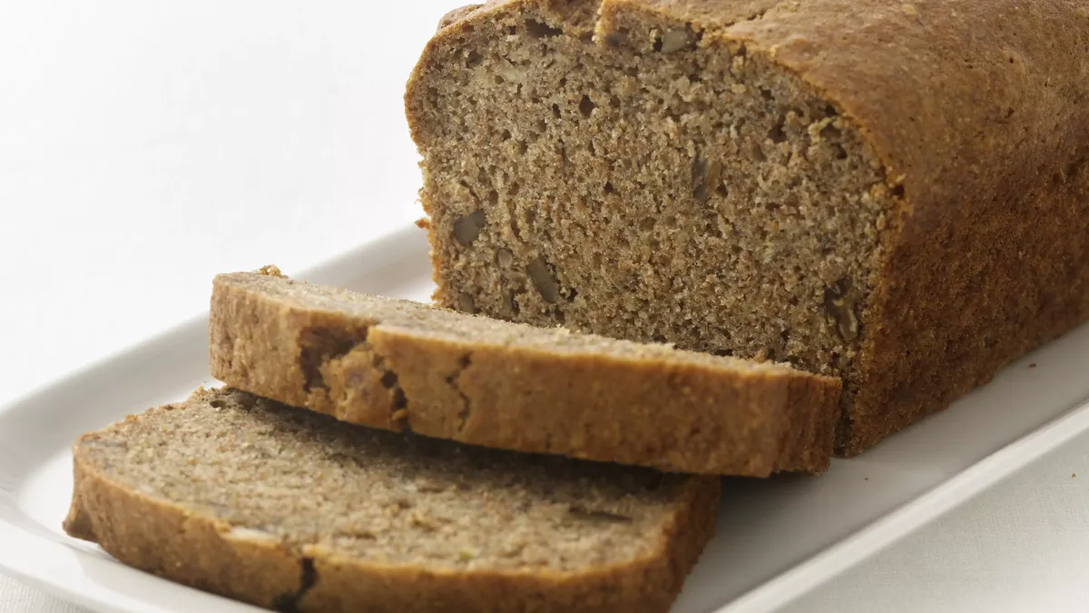 Skinny Banana Nut Bread