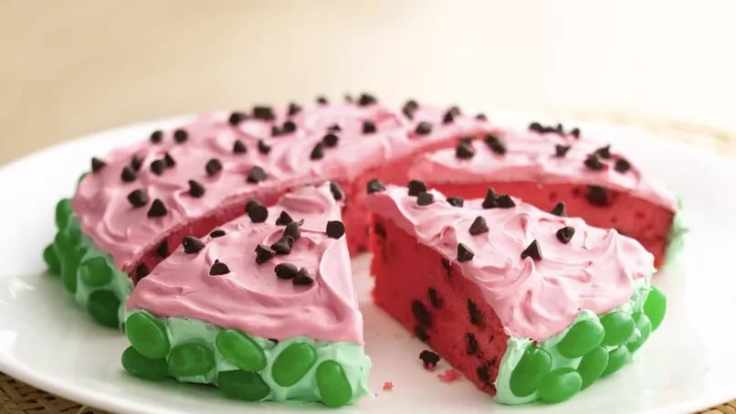 Watermelon Cake