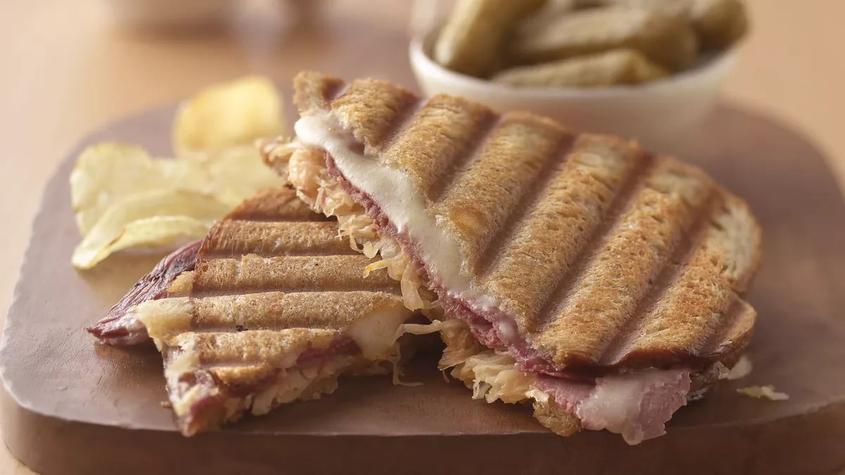 Classic Reuben Panini