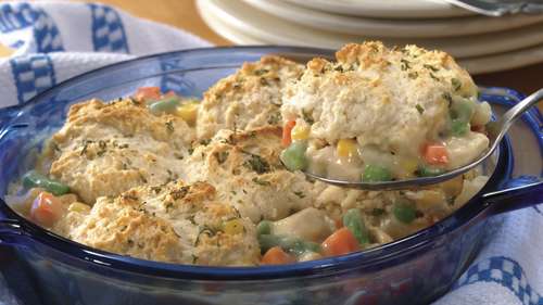 Chicken and Dumplings Pot Pie-image