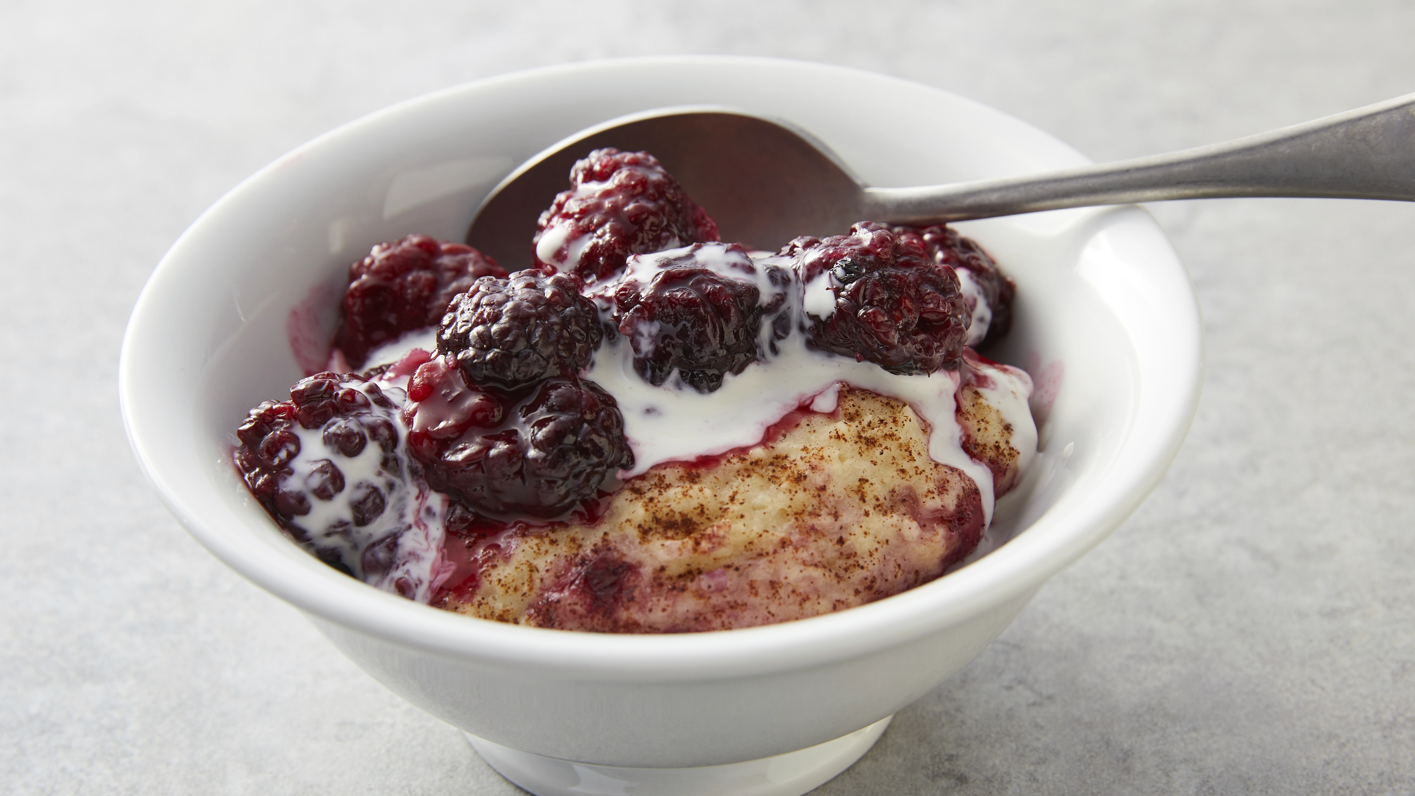 Blackberry Dumplings Recipe - BettyCrocker.com Blackberry Dumplings Recipe - BettyCrocker.com