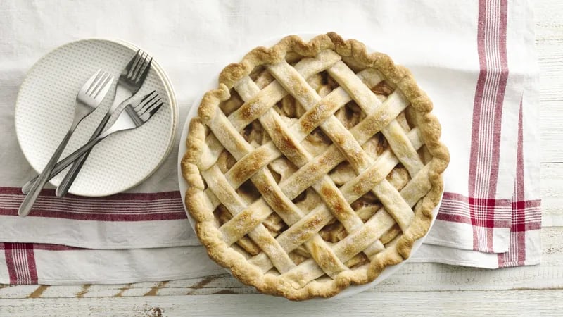 Fresh Apple Pie