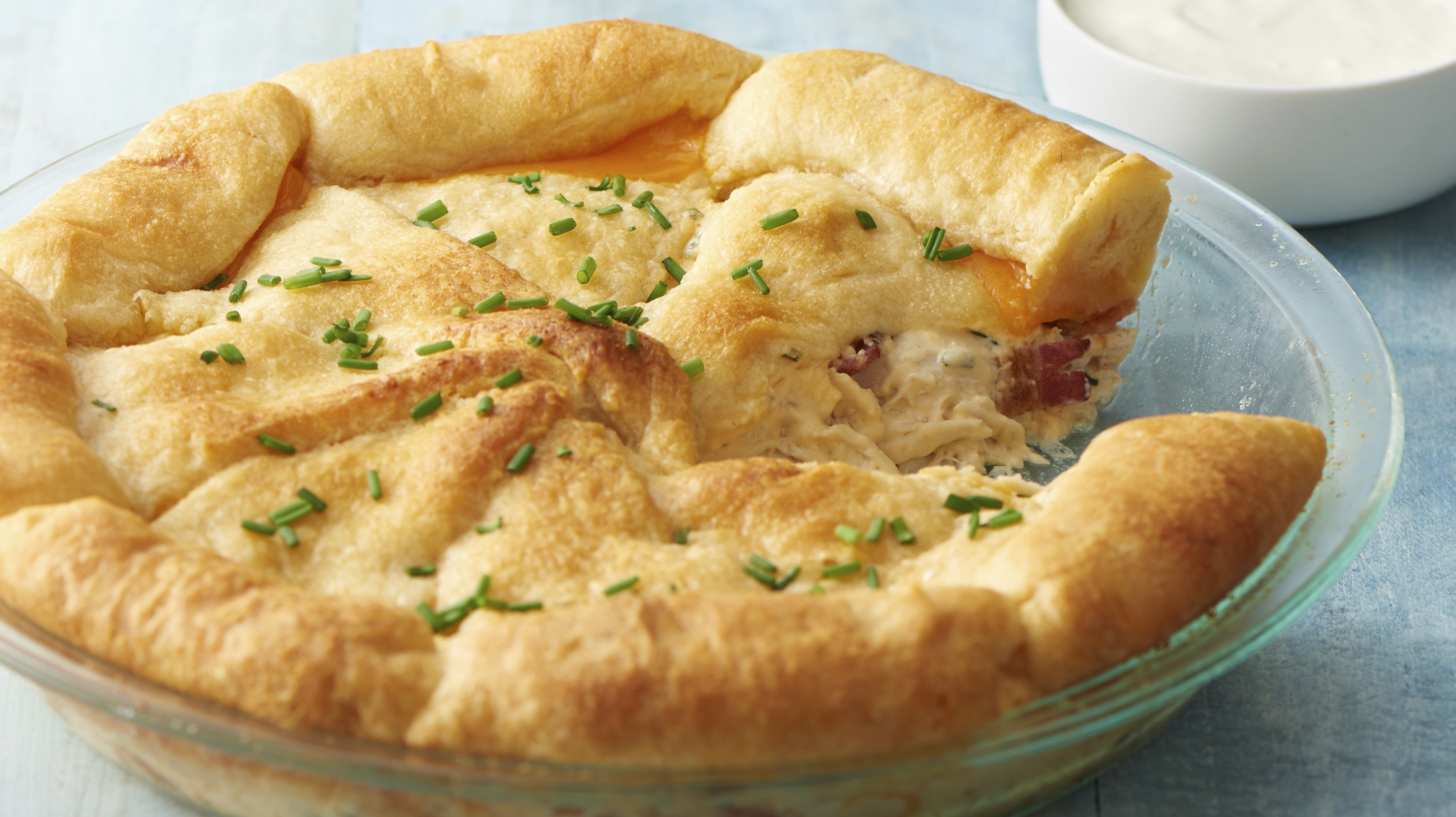 Chicken-Bacon-Ranch Crescent Bake Recipe - Pillsbury.com