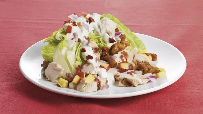 Chicken Wedge Salad