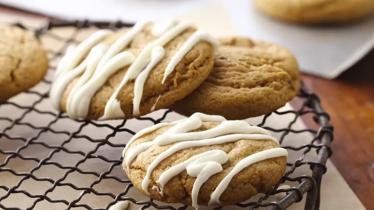 Ginger Pumpkin Cookies