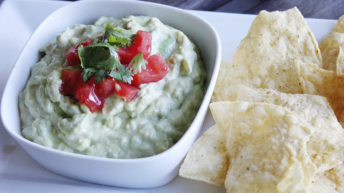 Greek Yogurt Guacamole