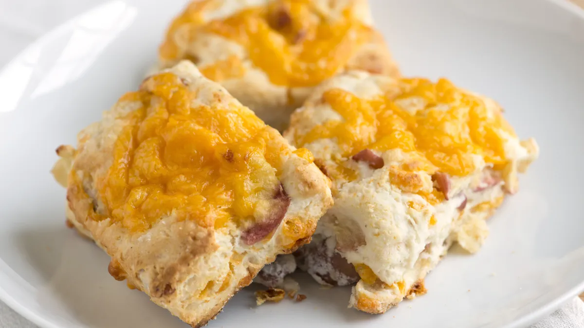 Apple Cheddar Biscuits