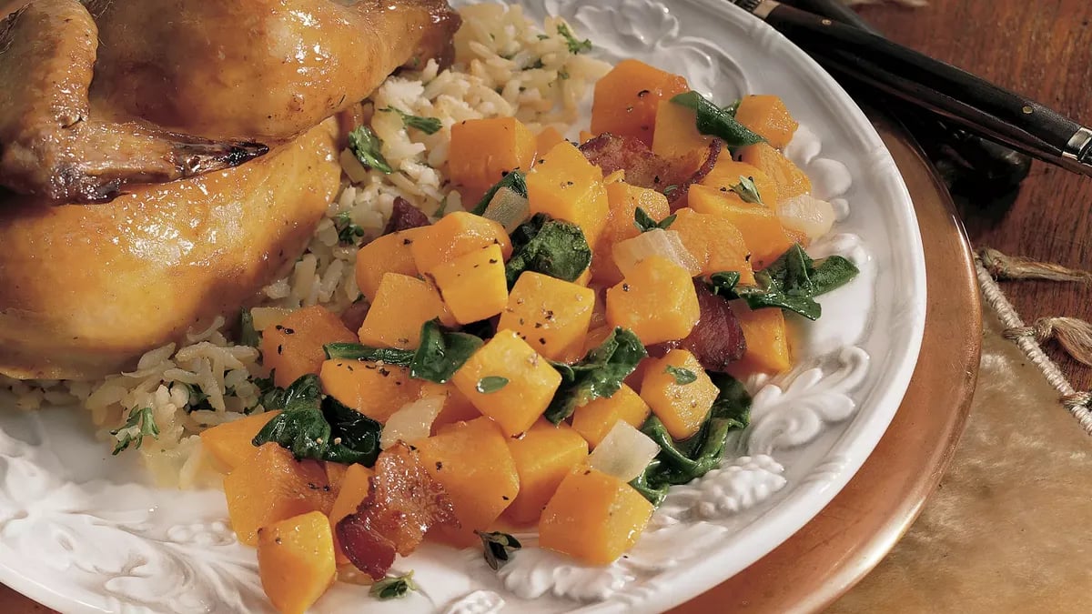 Butternut Squash Sauté