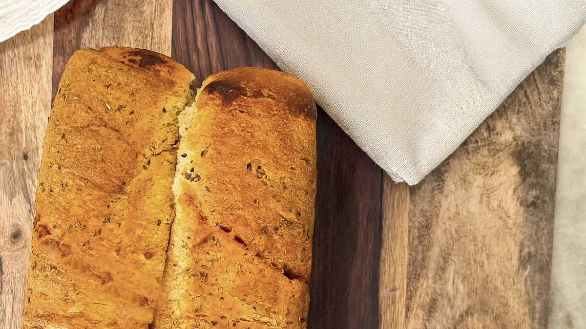 Pizza Crescent Roll Loaf