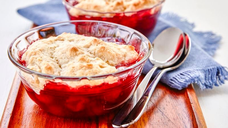 Fruit Cobblers for Two