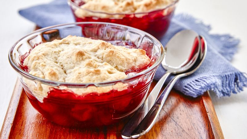 Fruit Cobblers for Two