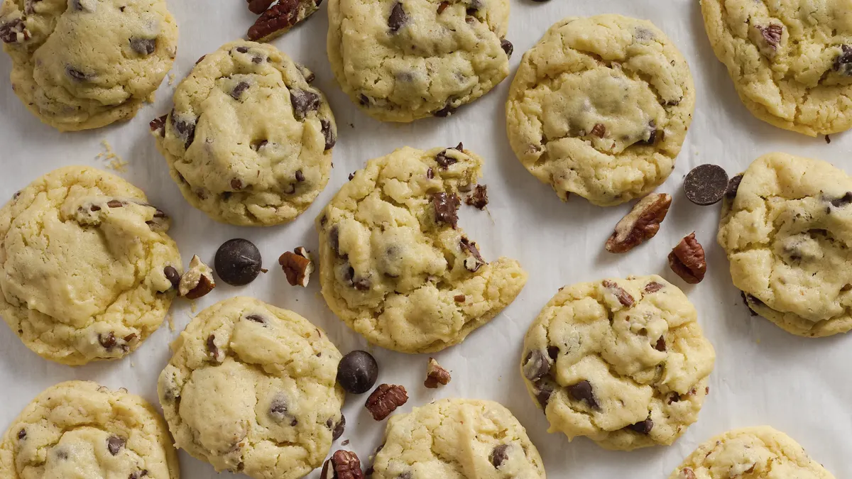 Cake Mix Chocolate Chip Cookies