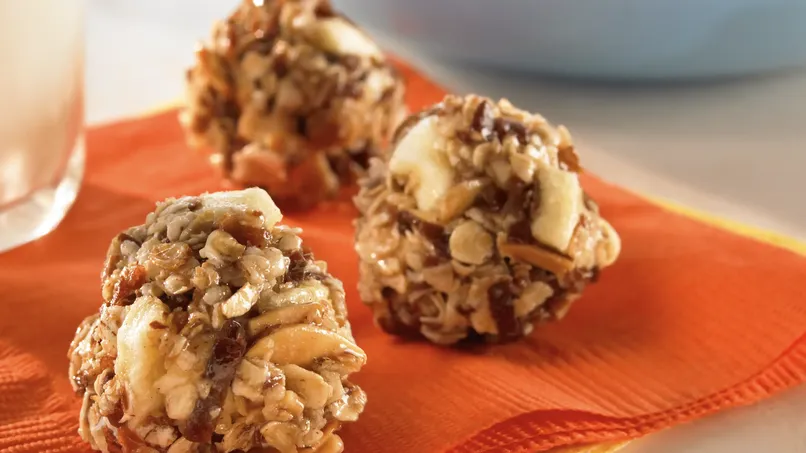 Toasted Granola Bites