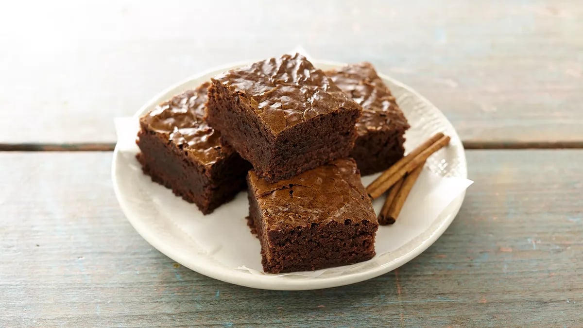 Mexican Cinnamon Brownies