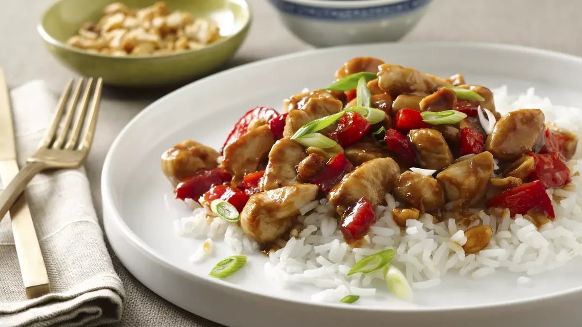 Spicy Peanut Chicken