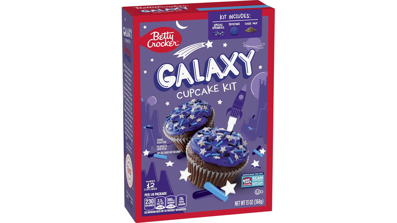 Betty Crocker™ Galaxy Cupcake Kit 