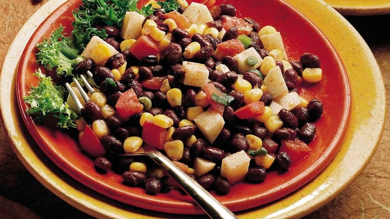 Black Bean Chili Salad