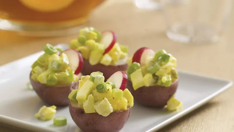 Potato Salad Bites