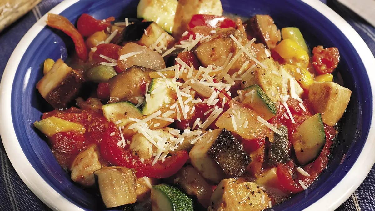 Turkey Ratatouille