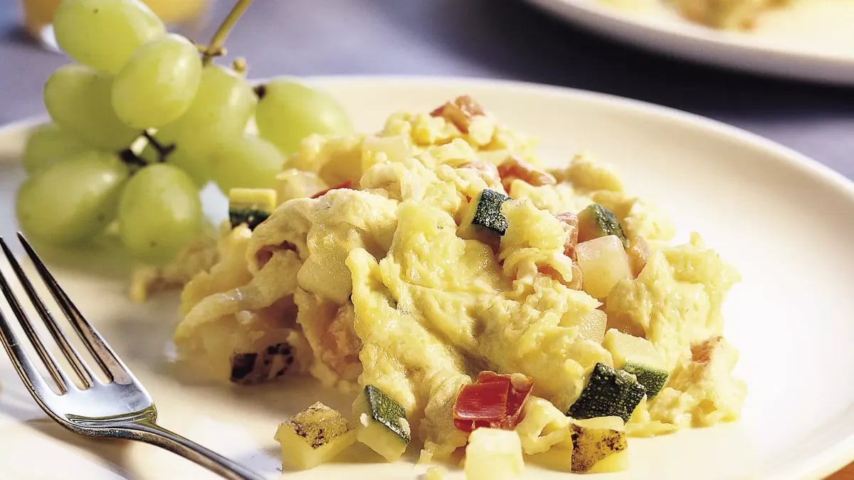 Gluten-Free Home Style Scrambled Eggs