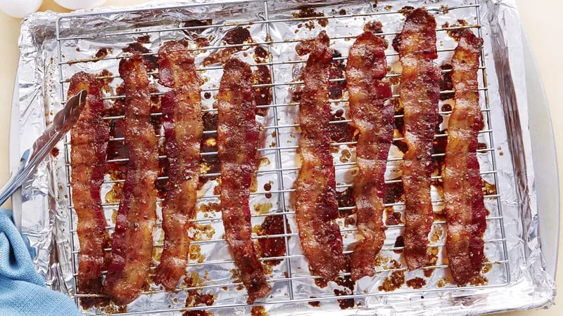 Peppered Brown Sugar Bacon 