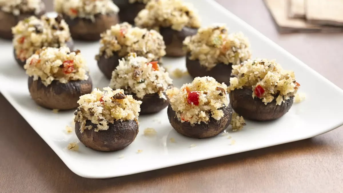 Italian Stuffed Mushrooms