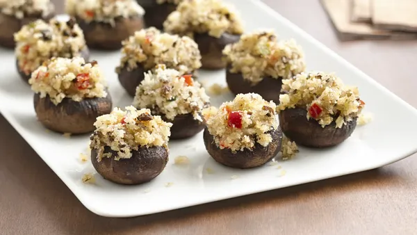 Italian Stuffed Mushrooms