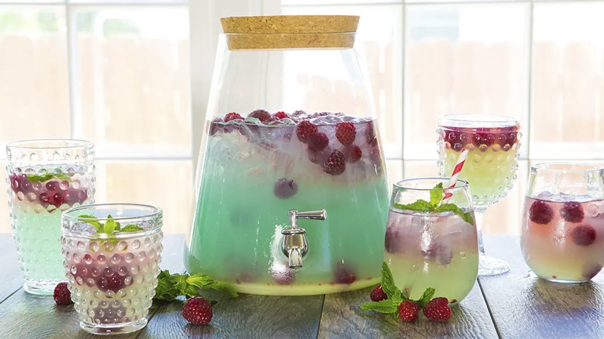 Blue Raspberry Cocktail