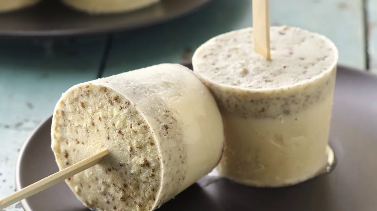 Pecan Ice Pops