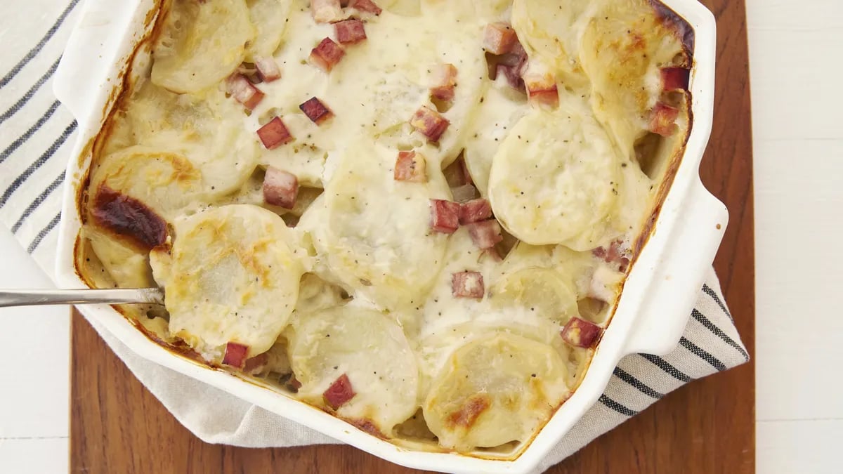 Ham and Scalloped Potatoes