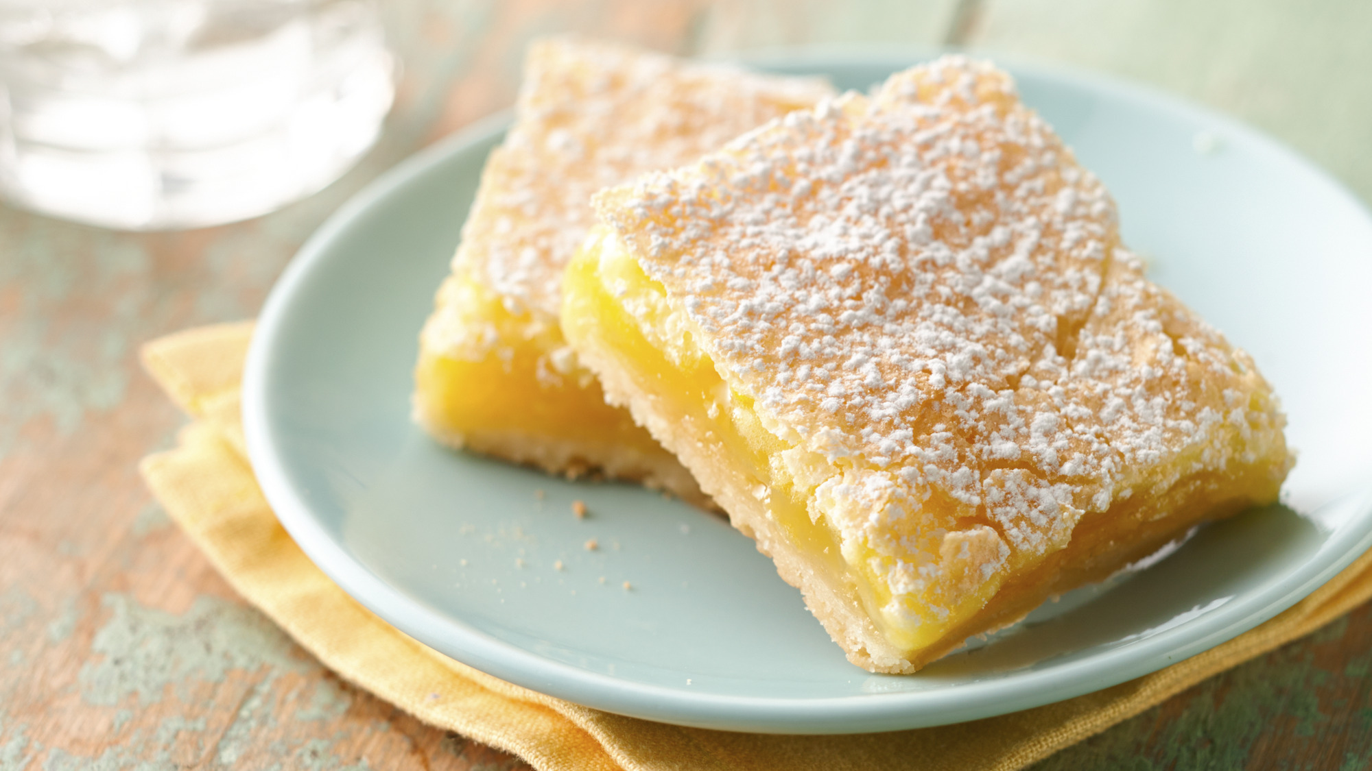 Lemon Squares Recipe - BettyCrocker.com