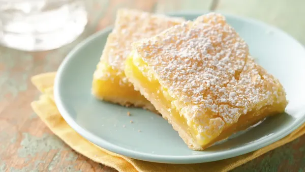Lemon Squares