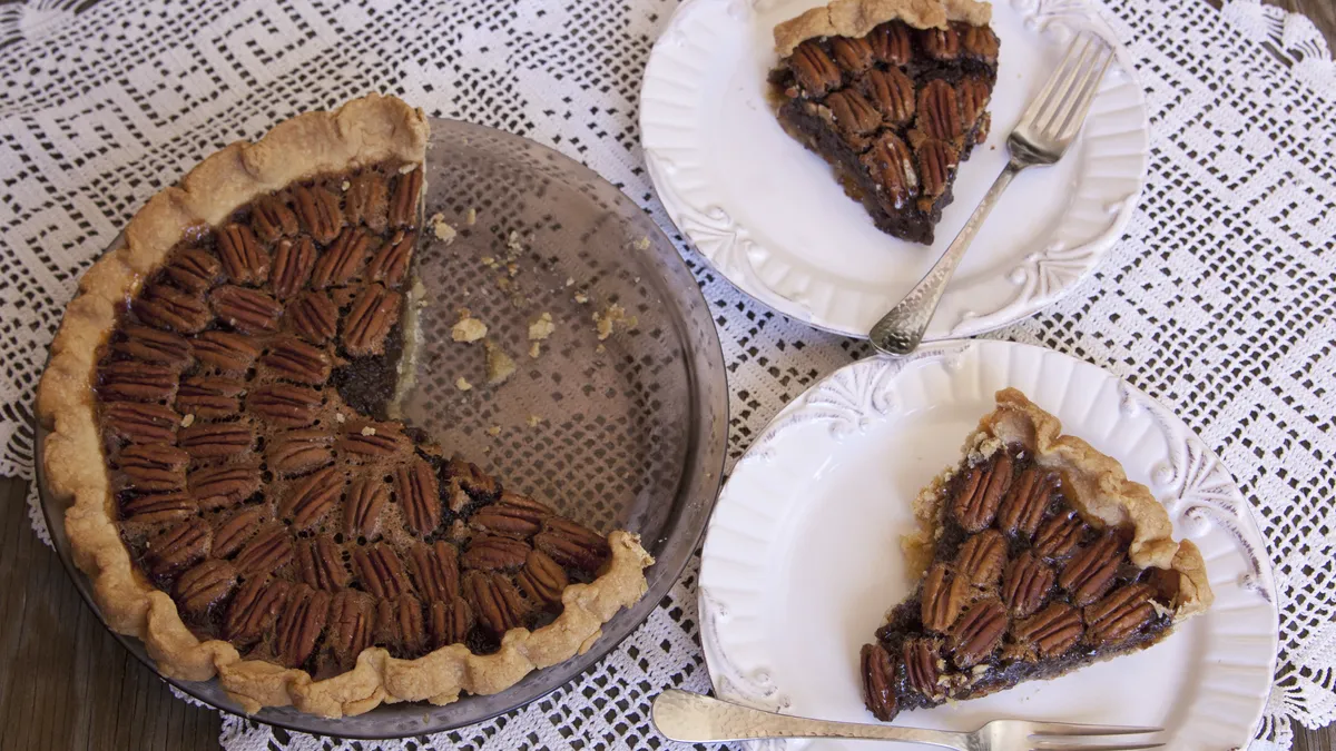 Mexican Chocolate Pecan Pie