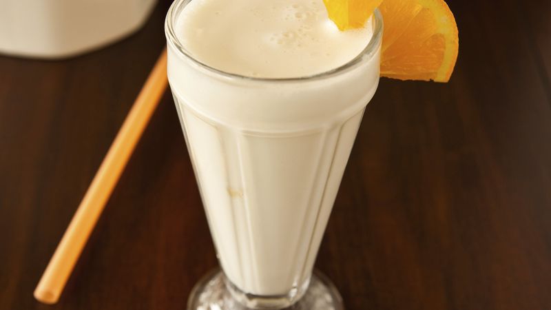 Spiked Orange Cream Shake