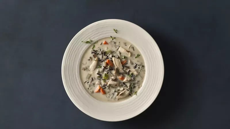 Chicken and Wild Rice Soup