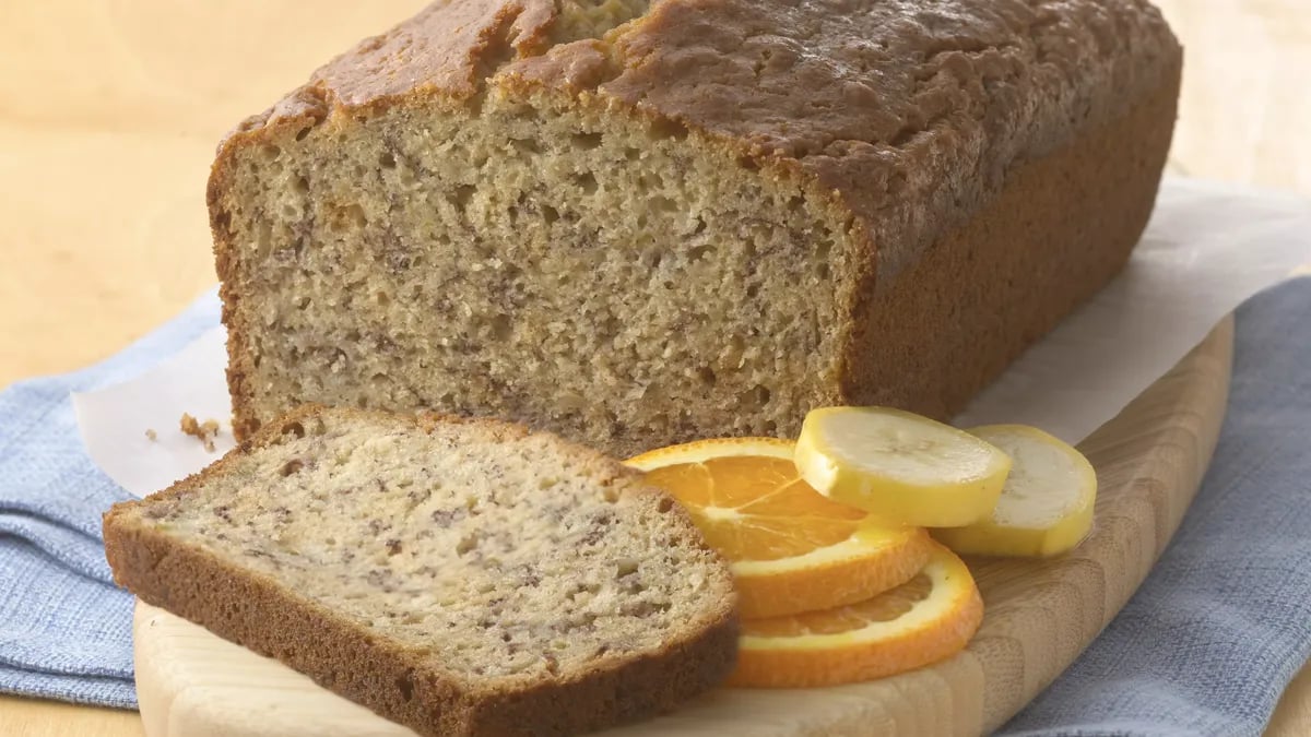 Banana Bread (lighter recipe)